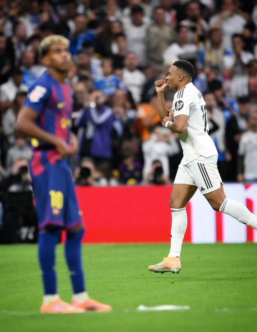 Mbappé Goal
