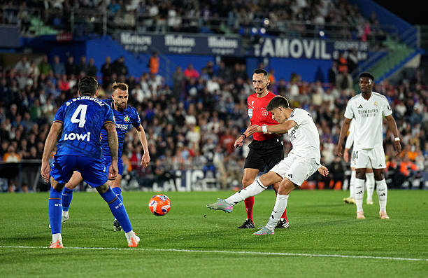 Getafe CF v Real Madrid CF