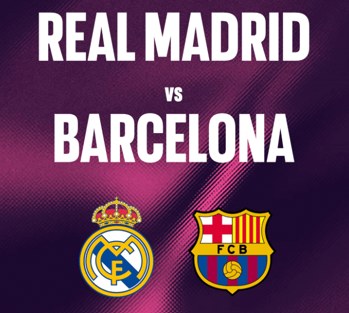 Real Madrid vs Barcelona