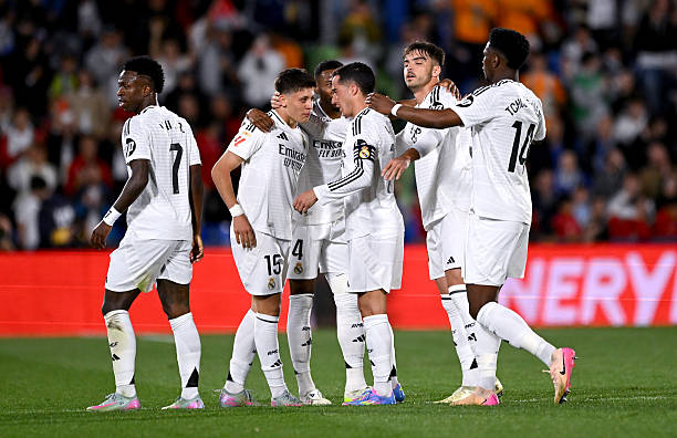 real madrid getafe