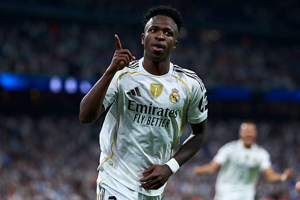 vinicius junior real madrid