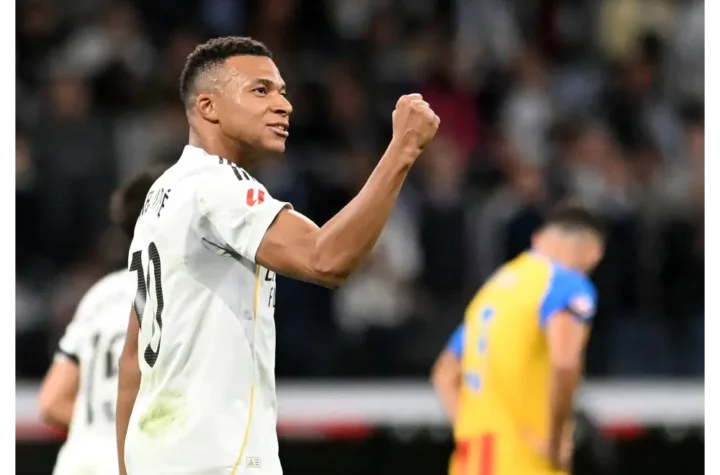 Mbappe unplayable vs Athletic Club as he scores for Real Madrid in a 3-0 La Liga win at San Mames