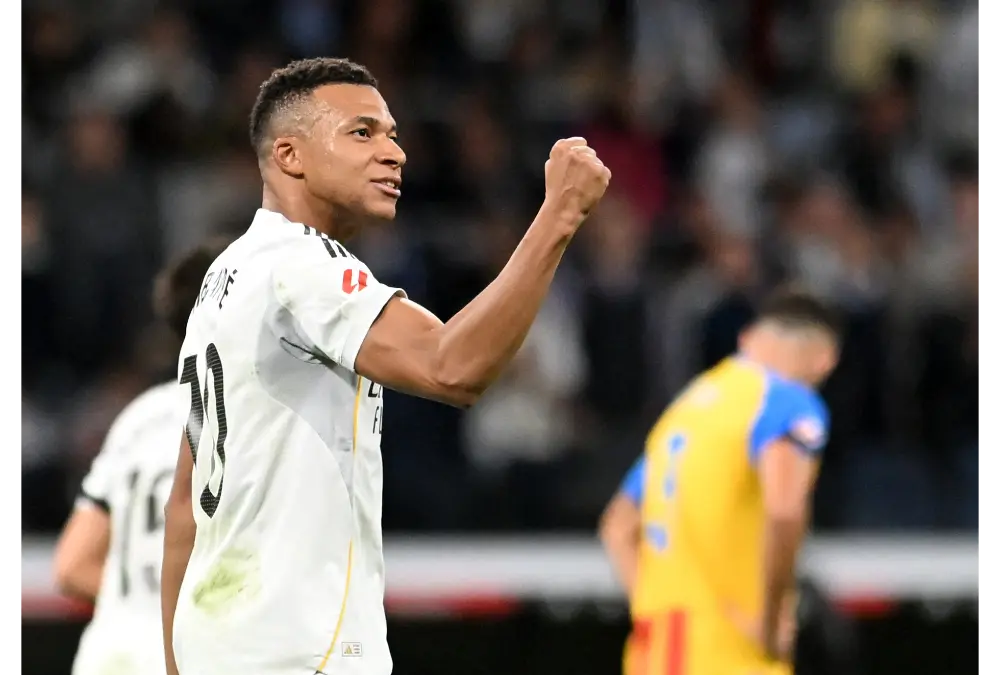 Mbappe unplayable vs Athletic Club as he scores for Real Madrid in a 3-0 La Liga win at San Mames