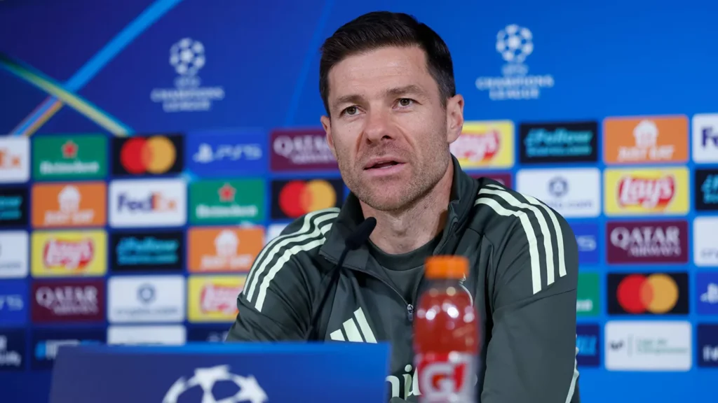 Xabi Alonso future discussed at Real Madrid press conference before the Champions League match