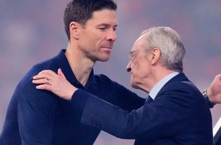 Xabi Alonso leaves Real Madrid statement announced Jan 12 2026
