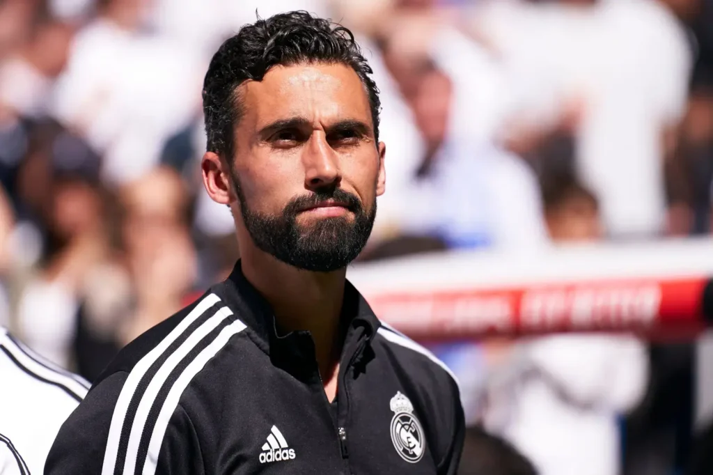Álvaro Arbeloa Real Madrid head coach