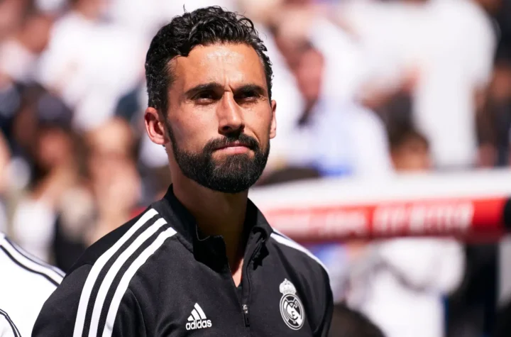 Álvaro Arbeloa Real Madrid head coach