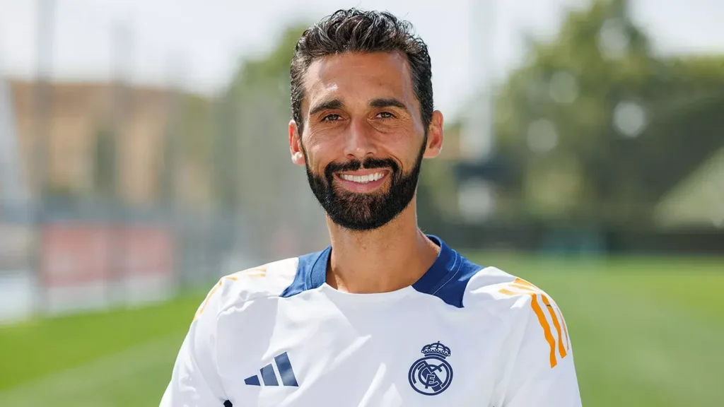 Álvaro Arbeloa Real Madrid head coach confirmed