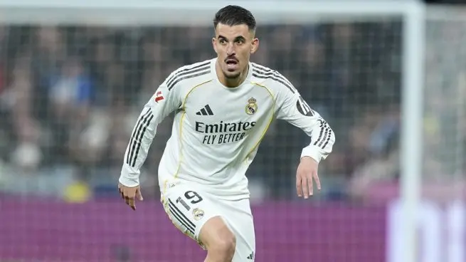 Dani Ceballos in action for Real Madrid as the Dani Ceballos Arsenal message sparks fresh exit talk