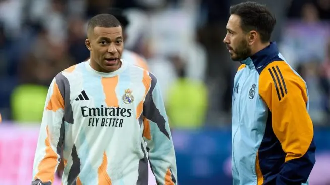 Davide Ancelotti on Mbappé featured image for a Real Madrid story about the forward’s impact and lasting impression