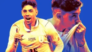 Fede Valverde in Uruguay colors during the Fede Valverde World Cup reset that could help Real Madrid