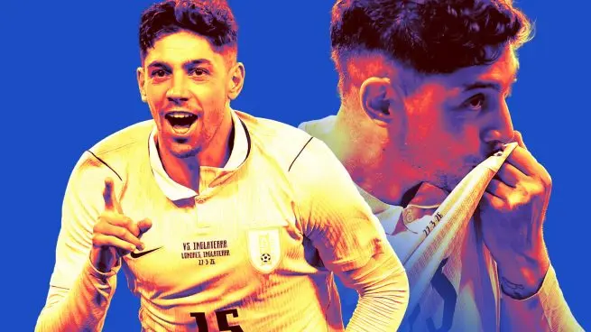 Fede Valverde in Uruguay colors during the Fede Valverde World Cup reset that could help Real Madrid