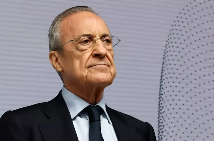 Florentino Perez press conference featured image as Real Madrid confirm a surprise address after a board meeting.