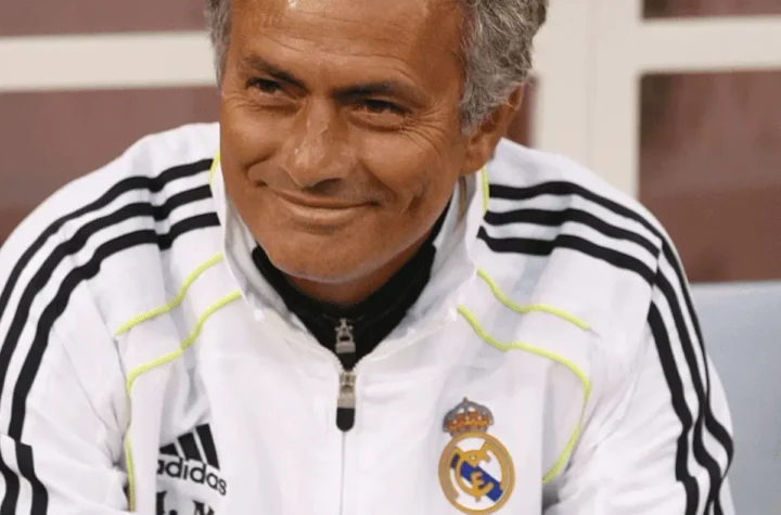 Jose Mourinho in Real Madrid training gear as the Jose Mourinho Real Madrid return story gains momentum