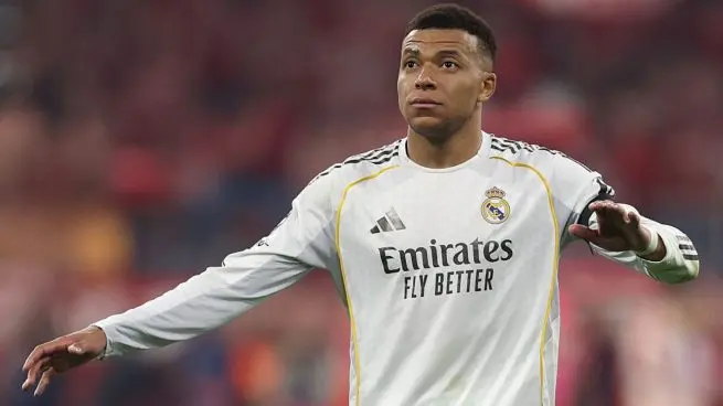Kylian Mbappe misses El Clasico as the Real Madrid forward is ruled out for the Barcelona clash