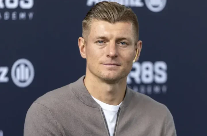 Toni Kroos Real Madrid criticism featured image for a story on the club legend’s strong comments about Madrid’s current level.