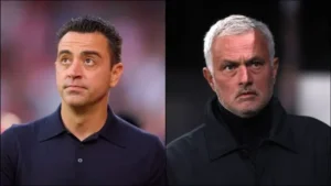 Xavi Benfica story image as Mourinho Real Madrid rumors continue to grow