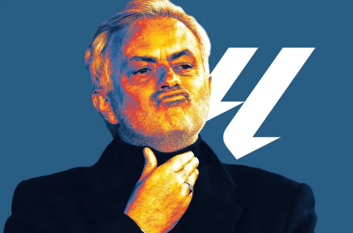 Jose Mourinho La Liga priority featured graphic for a Real Madrid news story about the club’s domestic title focus