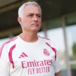 Jose Mourinho Real Madrid plan featured image with the Real Madrid coach in training gear at Valdebebas