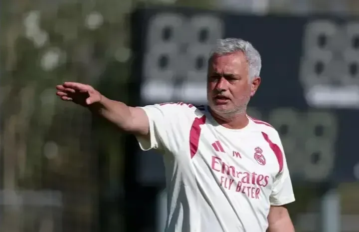 Jose Mourinho Tour de France featured image during Real Madrid preseason training at Valdebebas