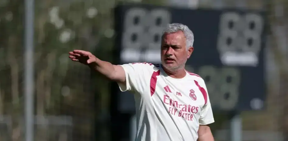 Jose Mourinho Tour de France featured image during Real Madrid preseason training at Valdebebas