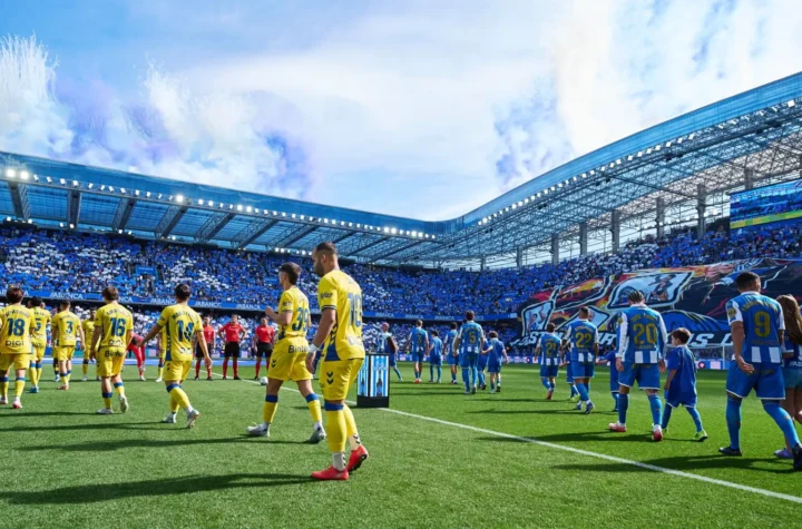 Real Madrid Teresa Herrera Trophy image showing the matchday atmosphere at Riazor ahead of Deportivo vs Real Madrid