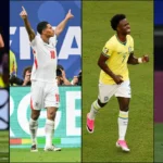 Real Madrid World Cup goals record image showing a four-player World Cup collage tied to the club’s historic scoring mark
