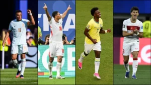 Real Madrid World Cup goals record image showing a four-player World Cup collage tied to the club’s historic scoring mark
