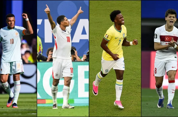 Real Madrid World Cup goals record image showing a four-player World Cup collage tied to the club’s historic scoring mark