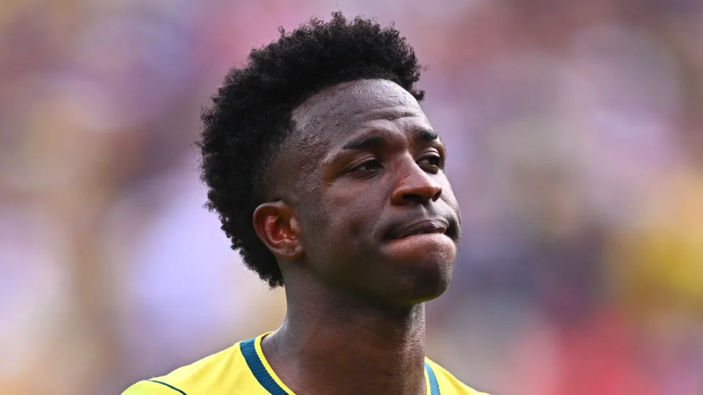 Vinicius Instagram change story image showing the Real Madrid forward after Brazil’s World Cup exit