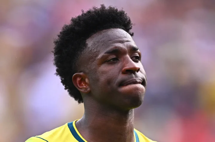 Vinicius Instagram change story image showing the Real Madrid forward after Brazil’s World Cup exit