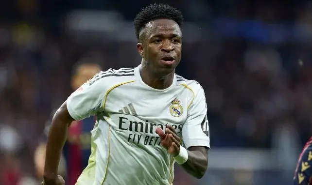 Vinicius Real Madrid ultimatum featured image showing a Real Madrid winger in action during a match